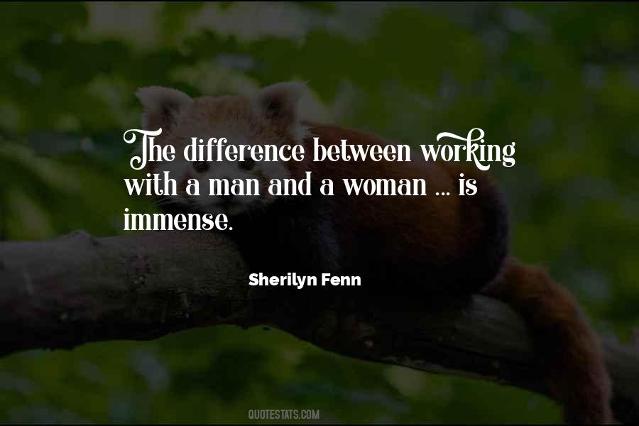 Woman And Man Quotes #21094