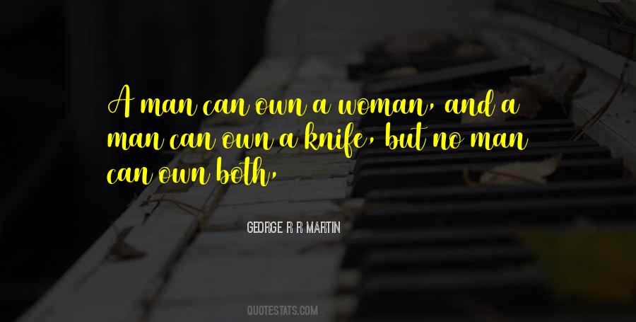 Woman And Man Quotes #35333