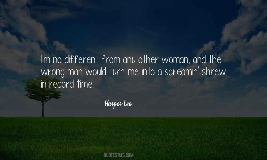 Woman And Man Quotes #51484