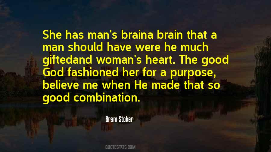 Woman And Man Quotes #51743