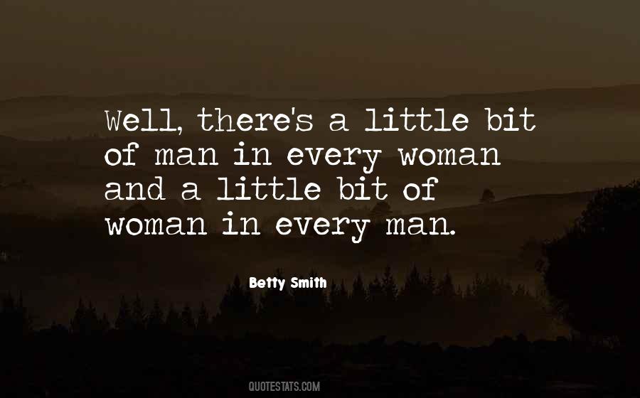 Woman And Man Quotes #58018