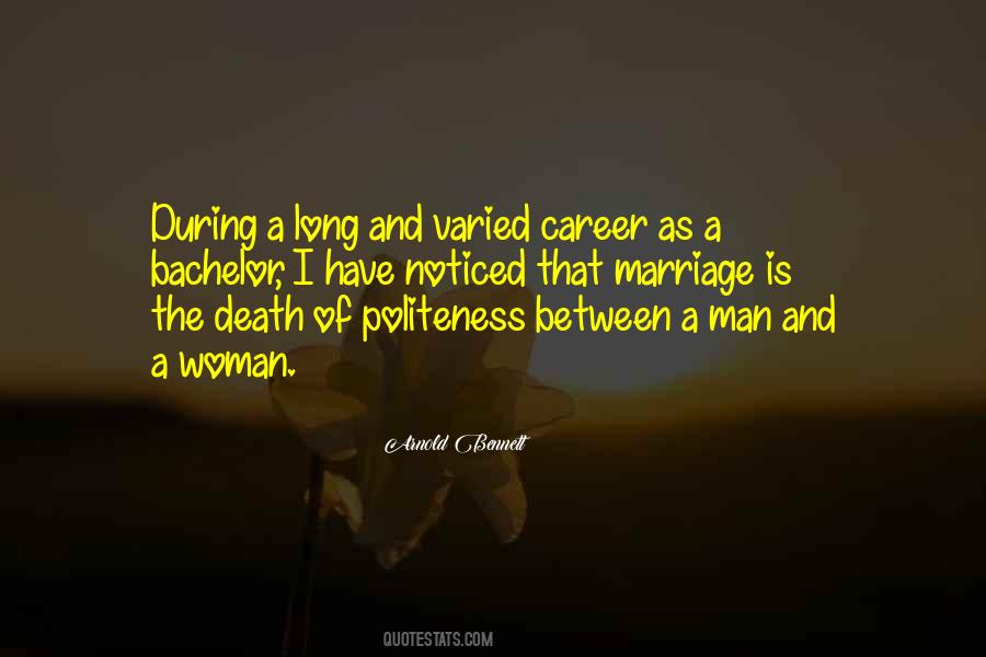 Woman And Man Quotes #60855
