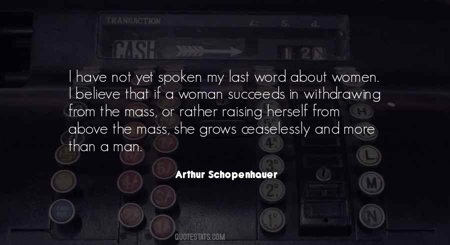 Woman And Man Quotes #70110