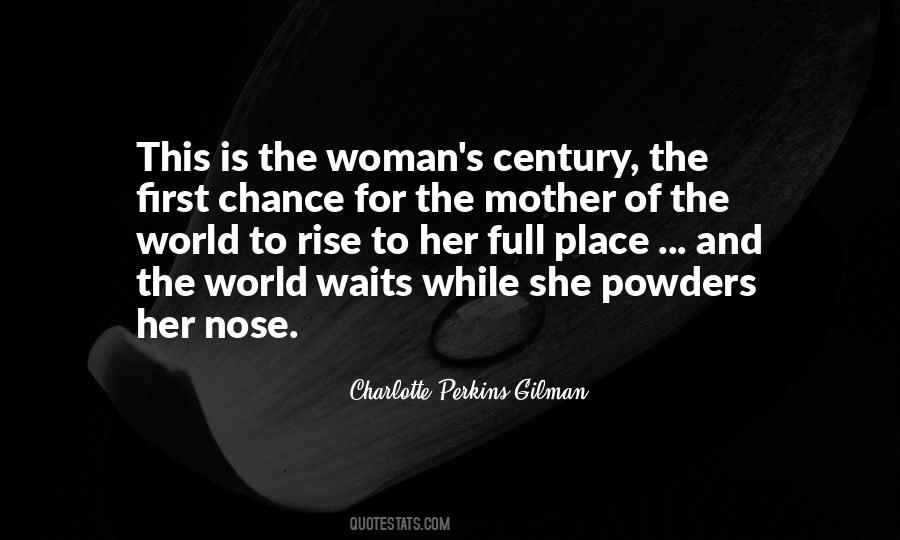 Woman And Mother Quotes #104053