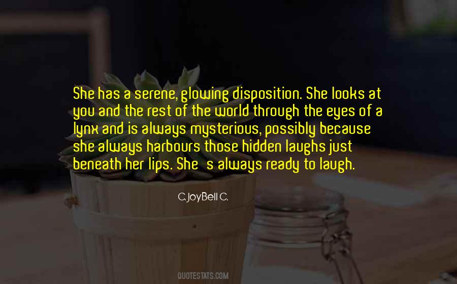 Woman And Mystery Quotes #1705137