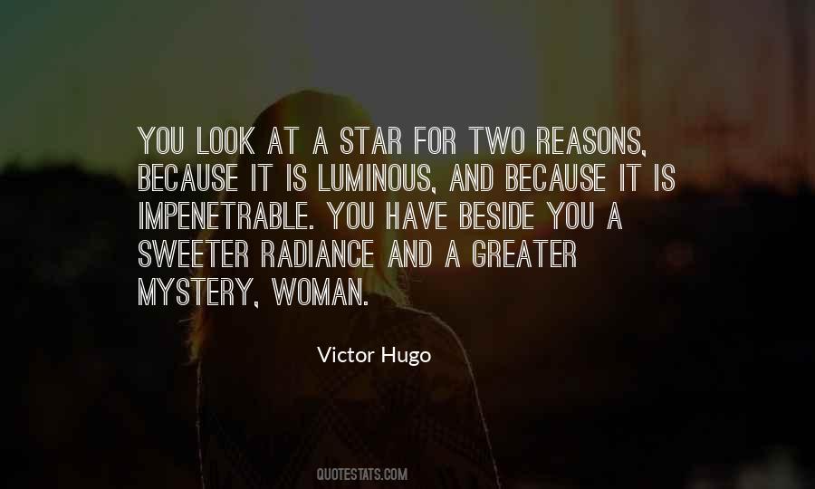 Woman And Mystery Quotes #1865302