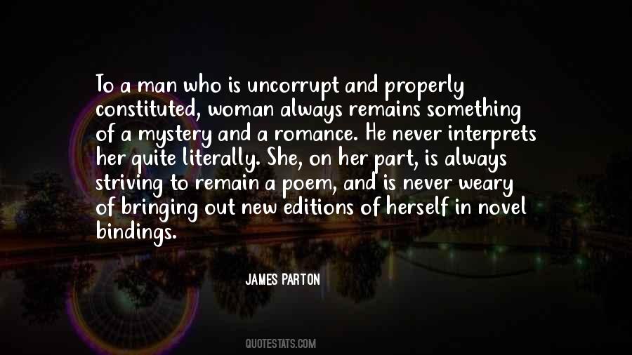 Woman And Mystery Quotes #301784