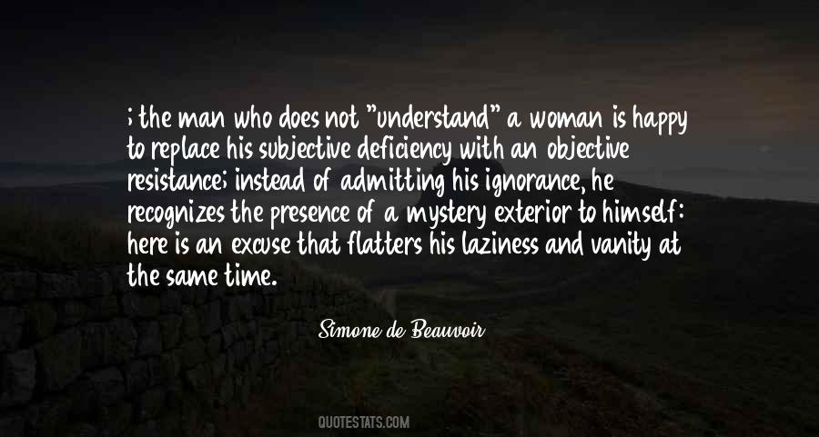 Woman And Mystery Quotes #791186