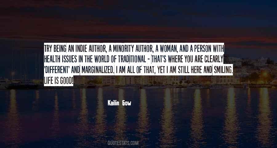 Woman Author Quotes #1433736
