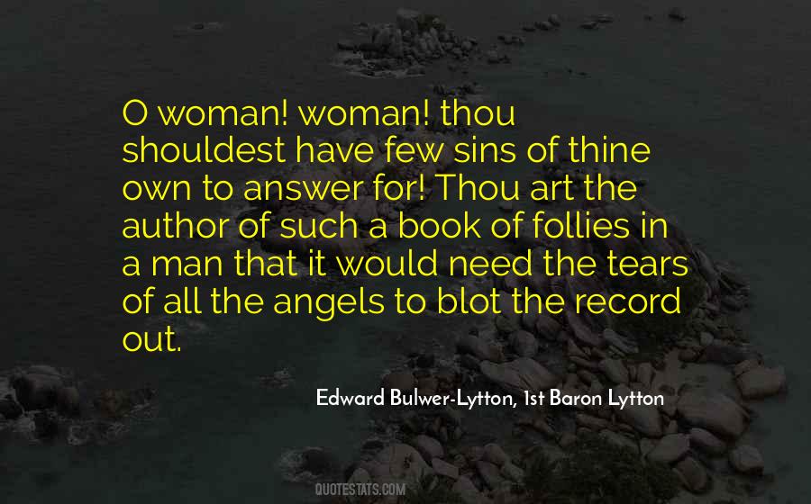 Woman Author Quotes #1772137