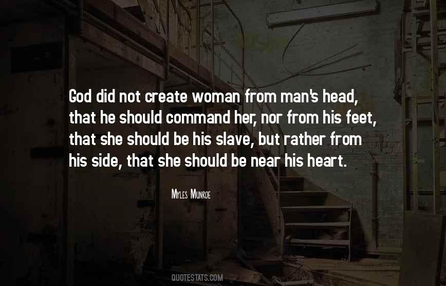Woman By My Side Quotes #154067