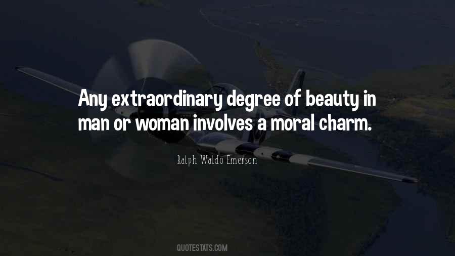 Woman Charm Quotes #1093685