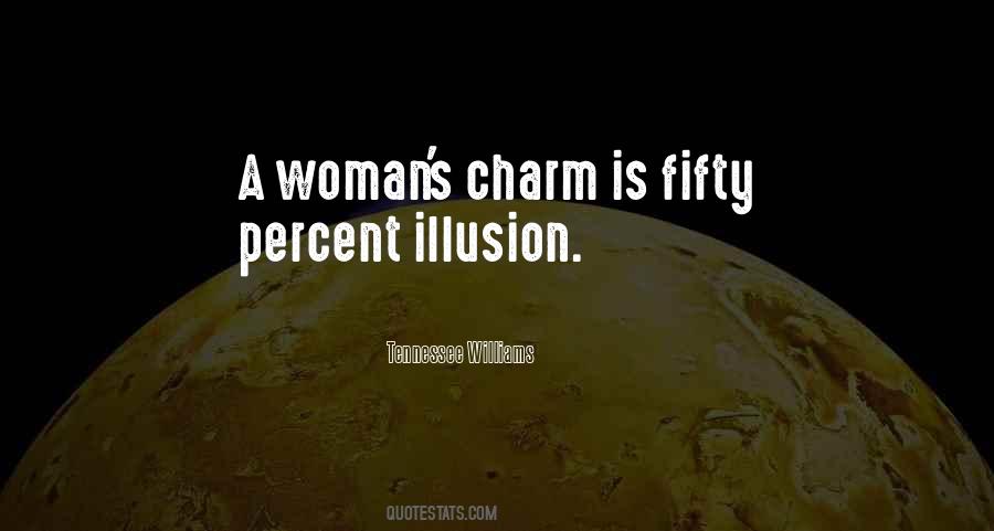 Woman Charm Quotes #1393713