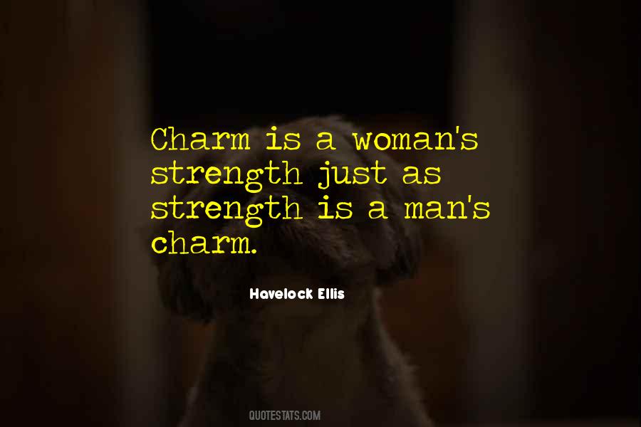 Woman Charm Quotes #1525620