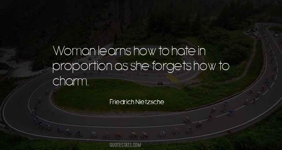Woman Charm Quotes #1632409