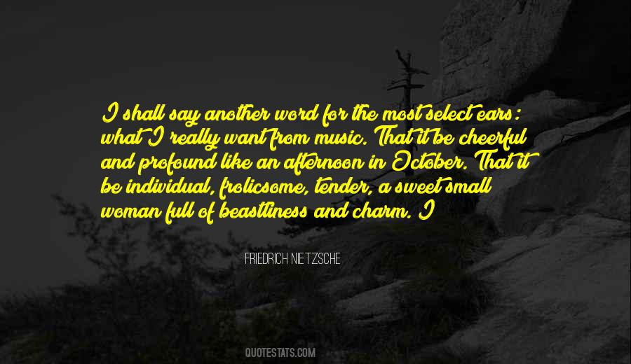 Woman Charm Quotes #1684602