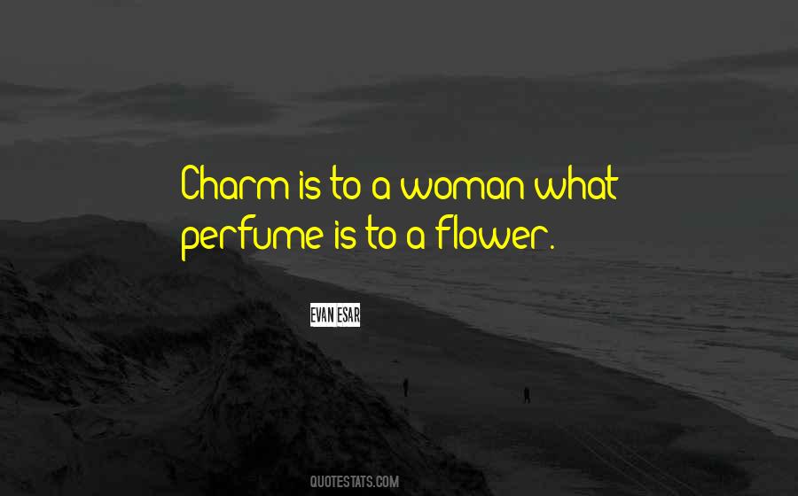 Woman Charm Quotes #250322
