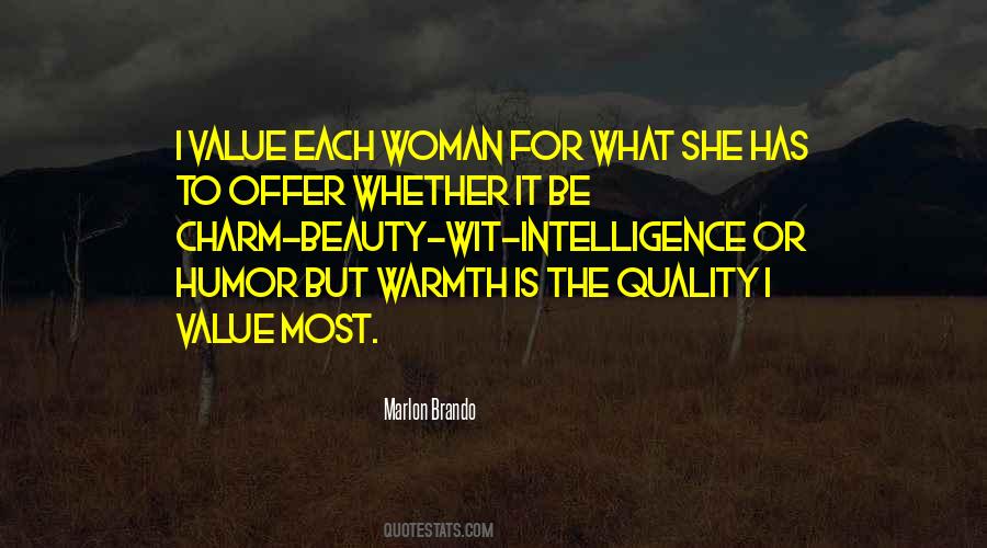 Woman Charm Quotes #410138