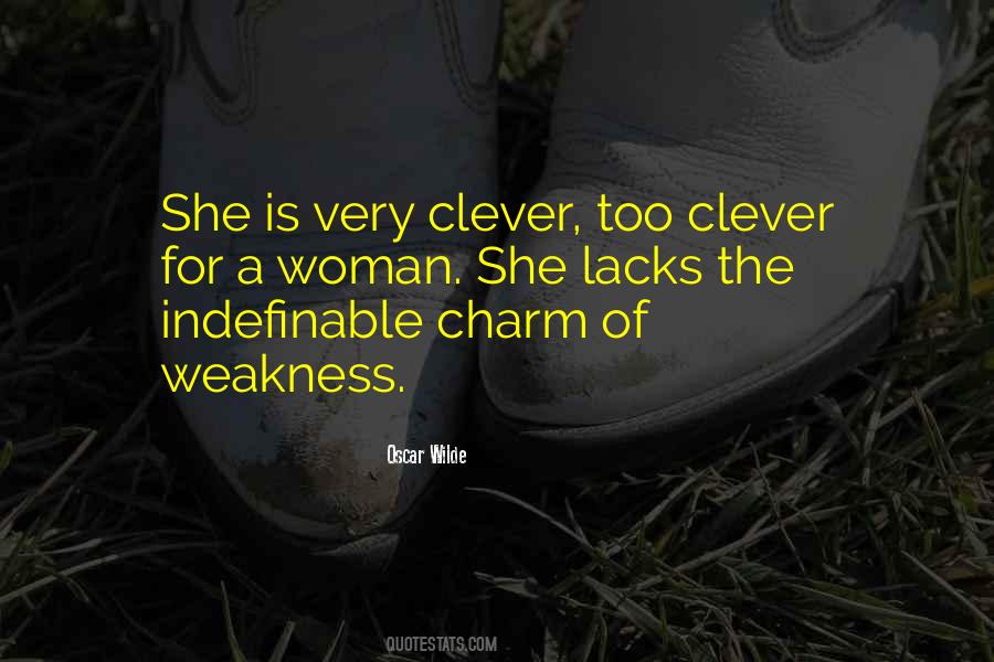 Woman Charm Quotes #706204
