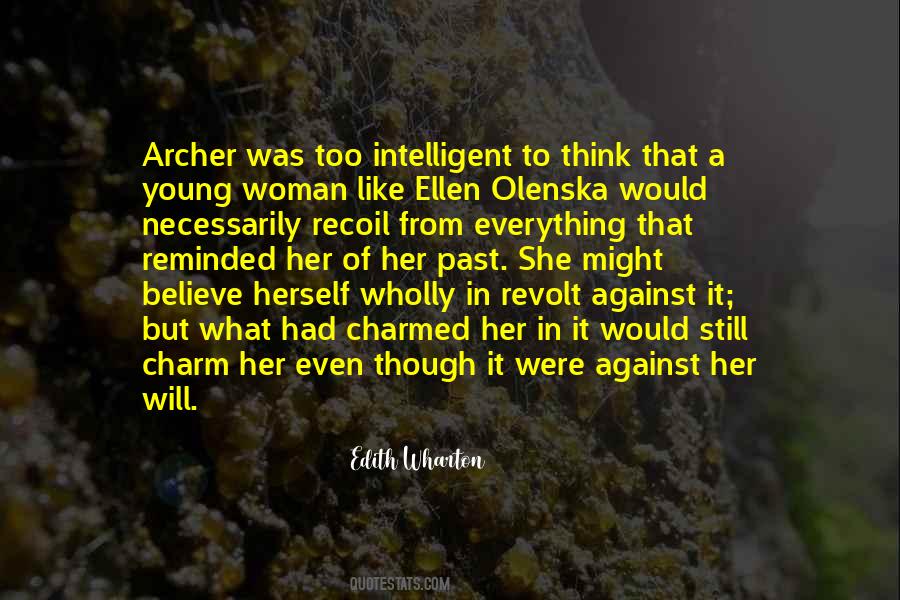 Woman Charm Quotes #770914