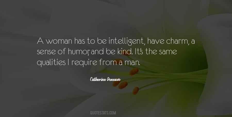 Woman Charm Quotes #772879