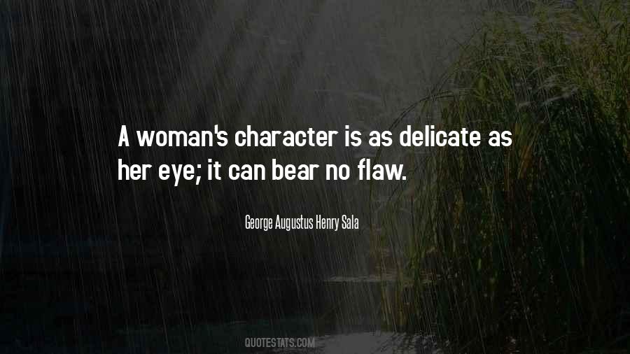 Woman Delicate Quotes #98240