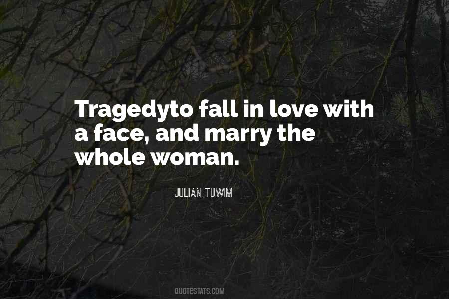 Woman Falling In Love Quotes #1115362