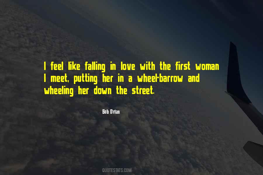 Woman Falling In Love Quotes #1561065