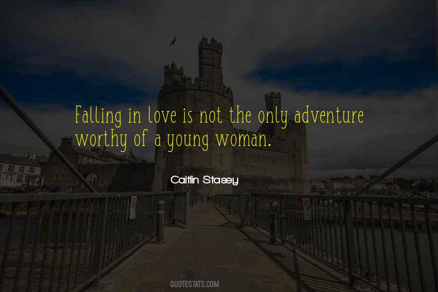 Woman Falling In Love Quotes #1662069