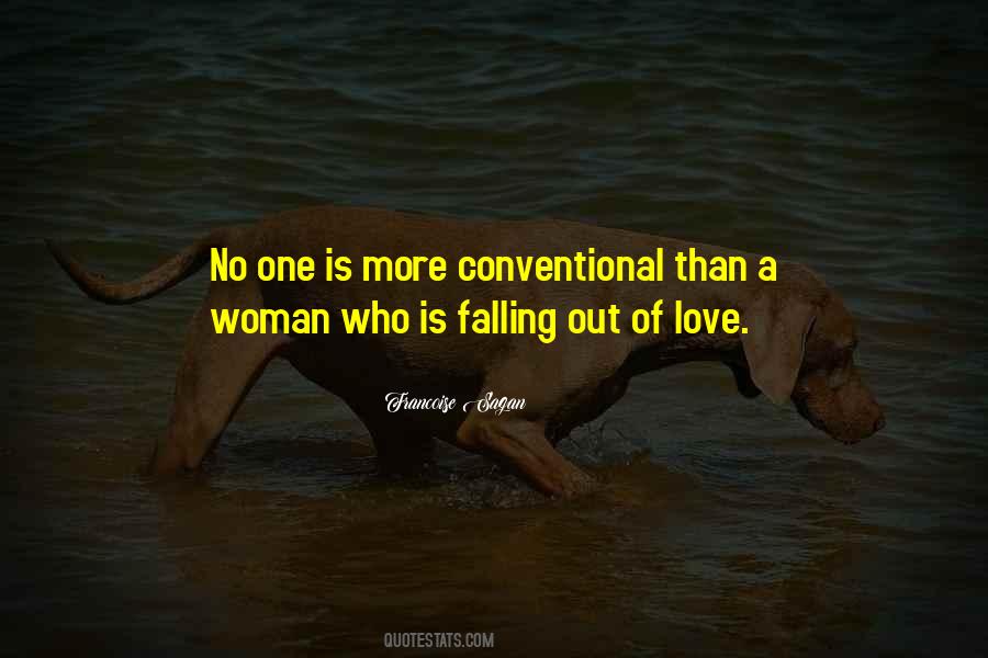 Woman Falling In Love Quotes #1786251