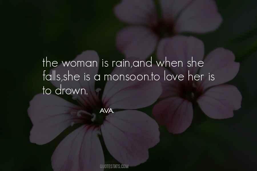 Woman Falling In Love Quotes #1794140