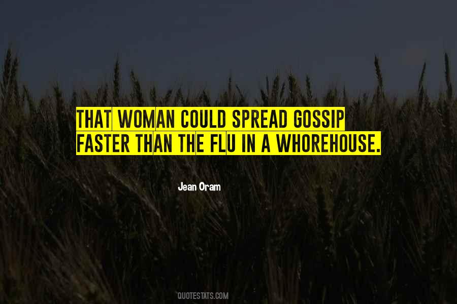 Woman Flu Quotes #840715