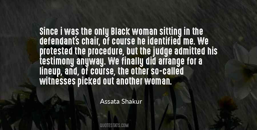 Woman In Black Quotes #1214007