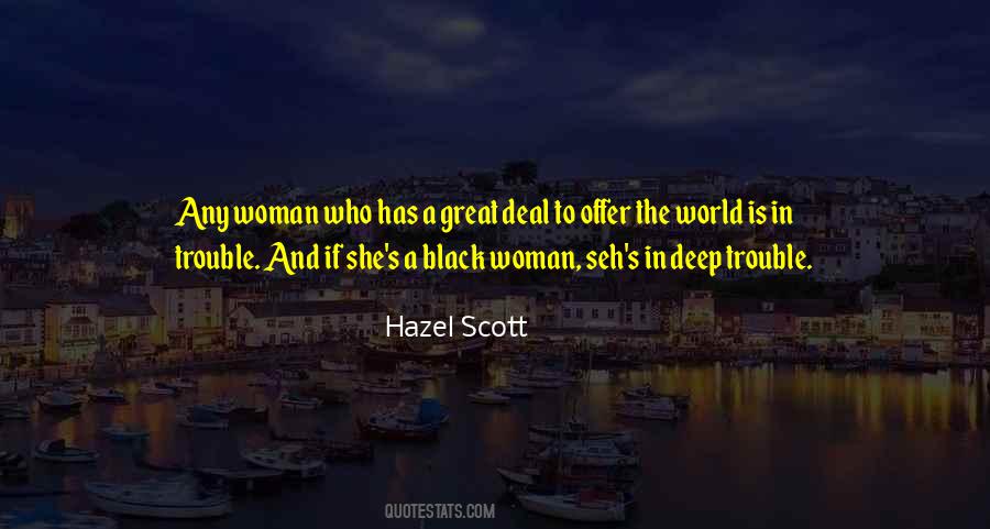 Woman In Black Quotes #1336948