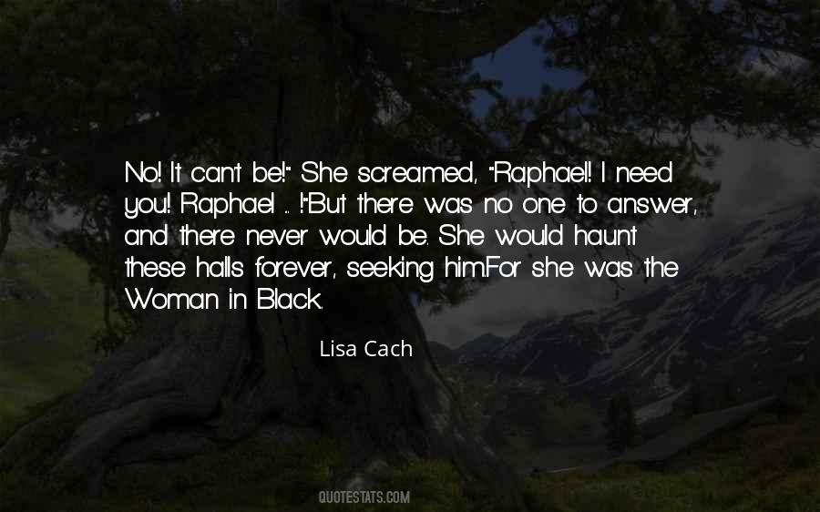 Woman In Black Quotes #702271