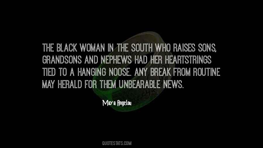 Woman In Black Quotes #746717