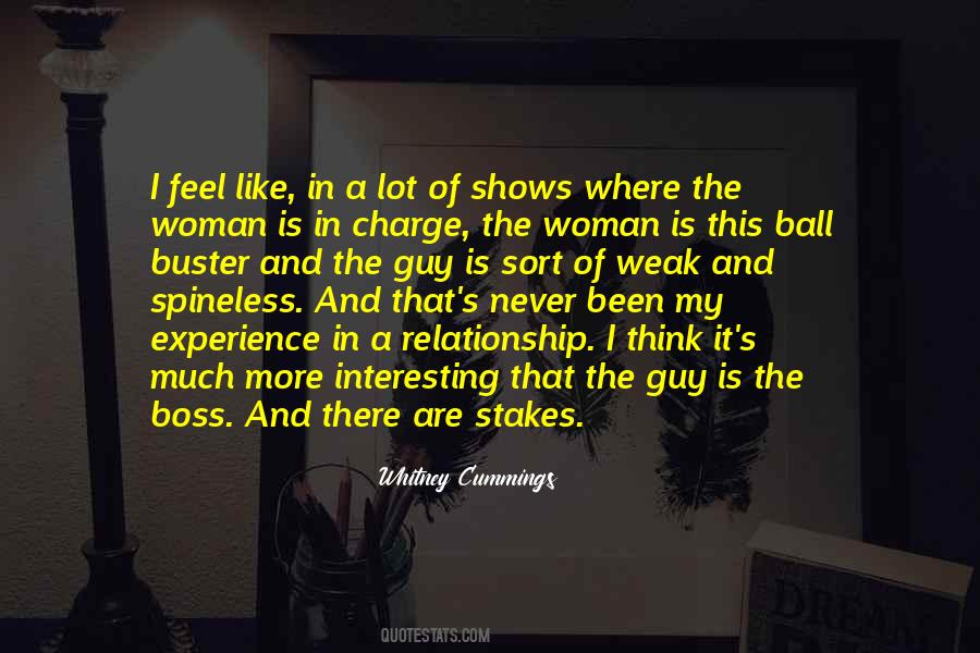 Woman In Charge Quotes #1067679
