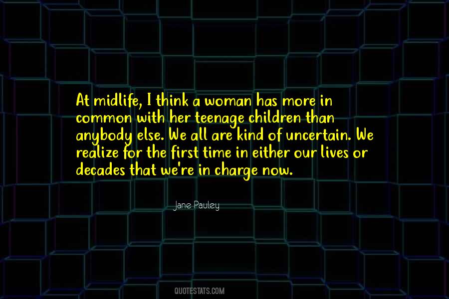 Woman In Charge Quotes #1595305