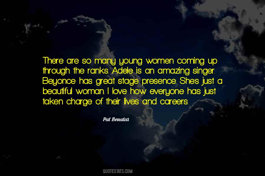 Woman In Charge Quotes #52005