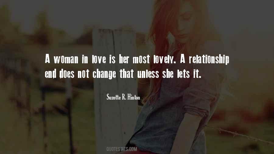 Woman In Love Quotes #1644041