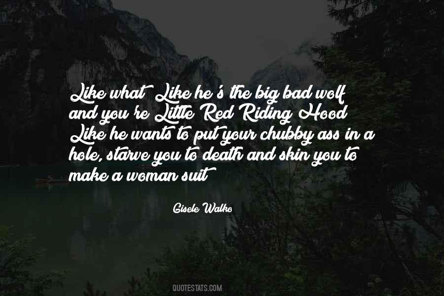 Woman In Red Quotes #1176926