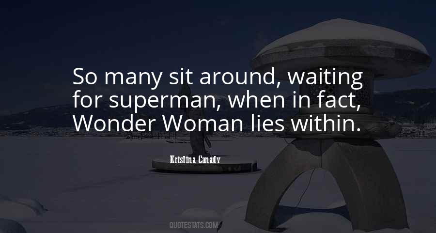 Woman In Waiting Quotes #191681