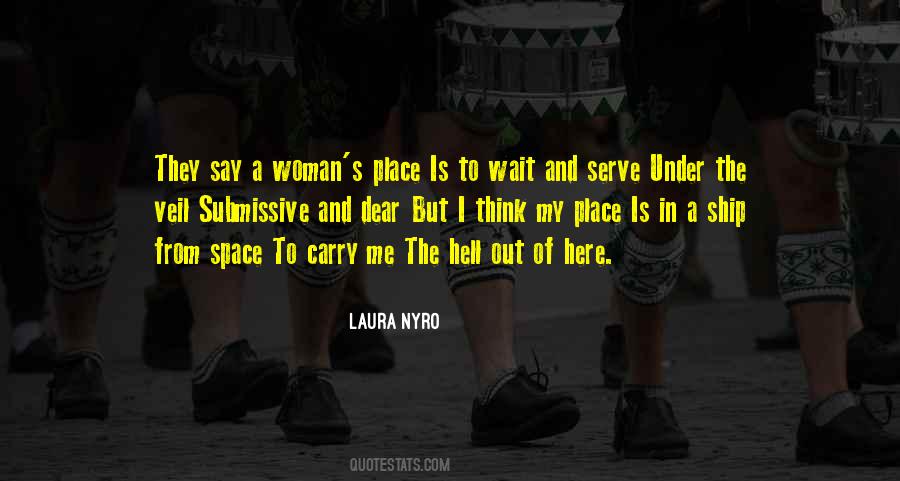 Woman In Waiting Quotes #931794