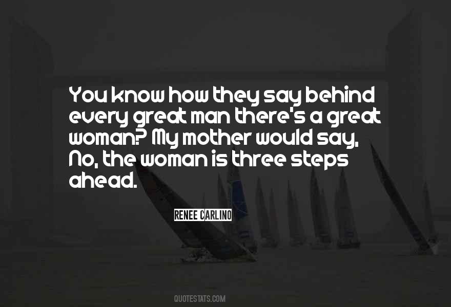 Woman Is Great Quotes #109715