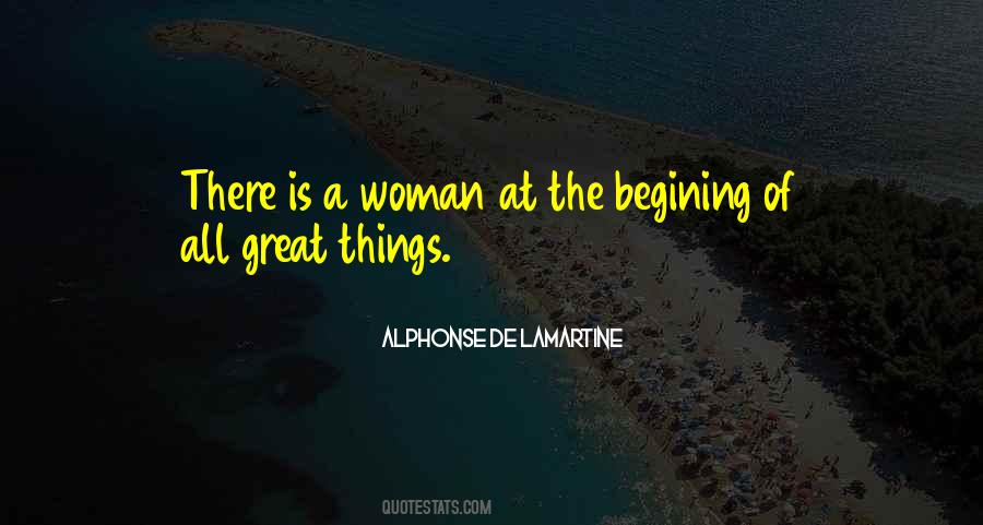 Woman Is Great Quotes #110730