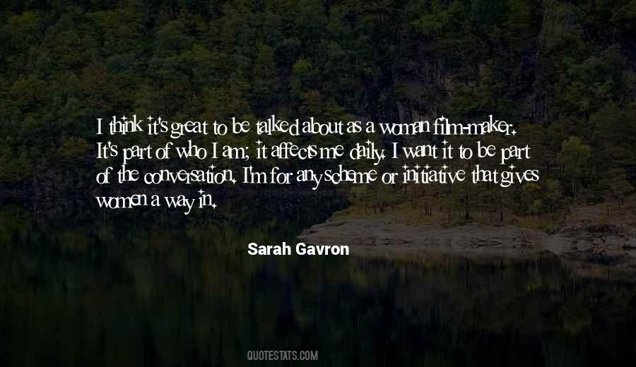Woman Is Great Quotes #231409
