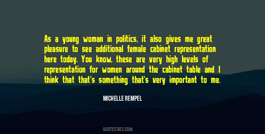 Woman Is Great Quotes #241668