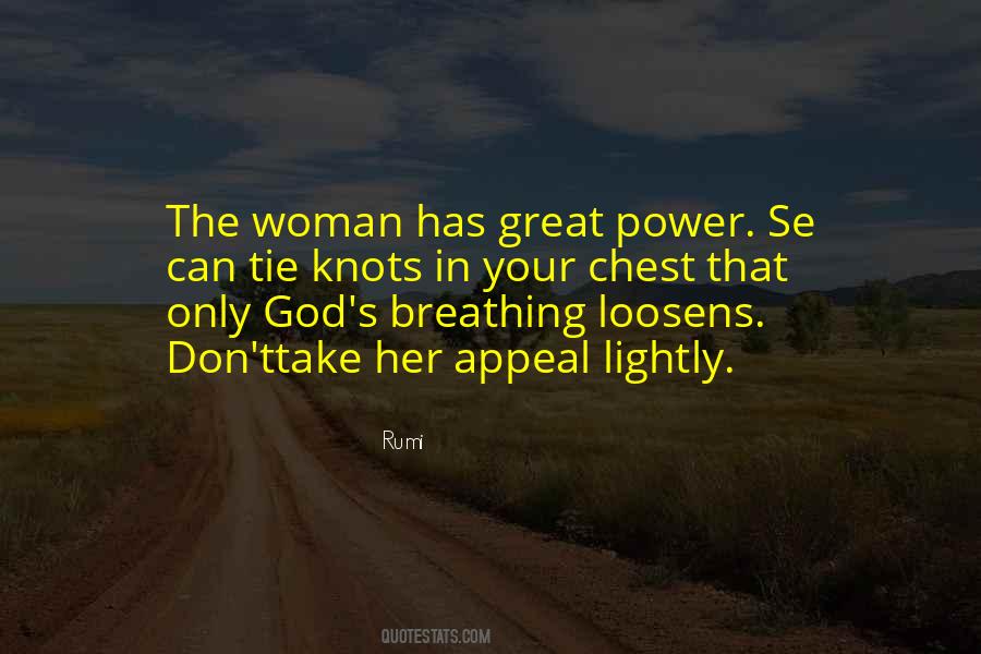 Woman Is Great Quotes #296206