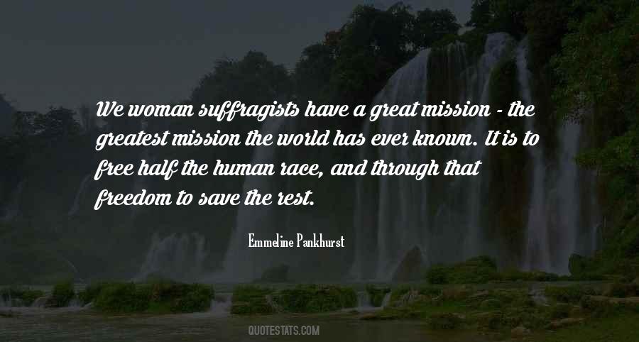 Woman Is Great Quotes #38385
