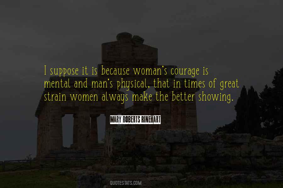 Woman Is Great Quotes #395108